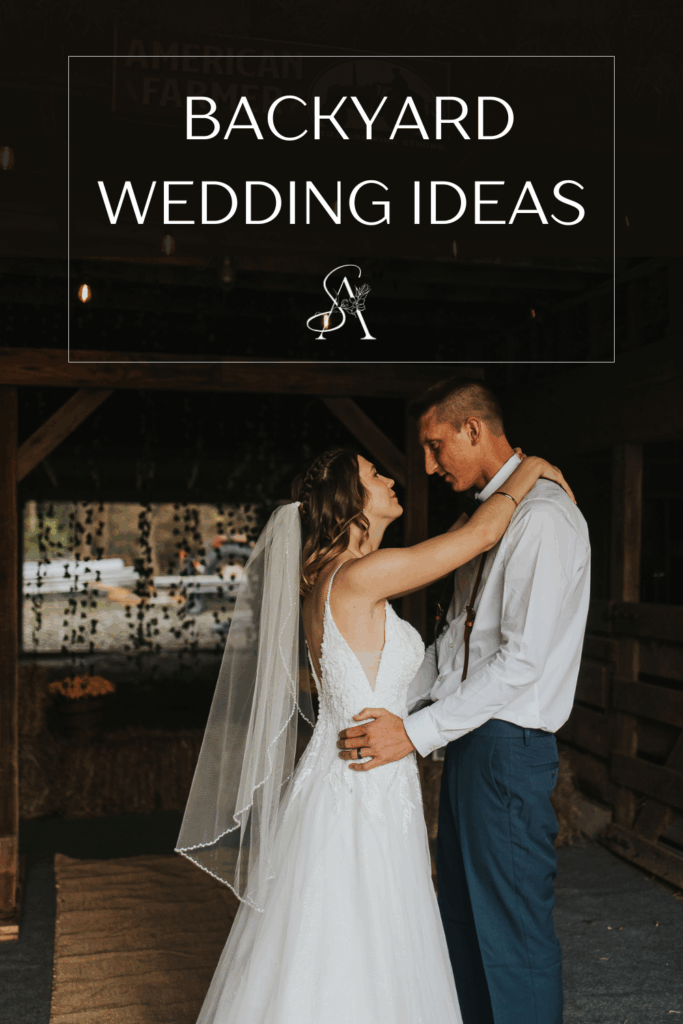 backyard wedding ideas