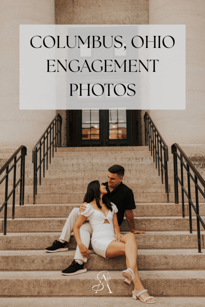 columbus ohio engagement photos
