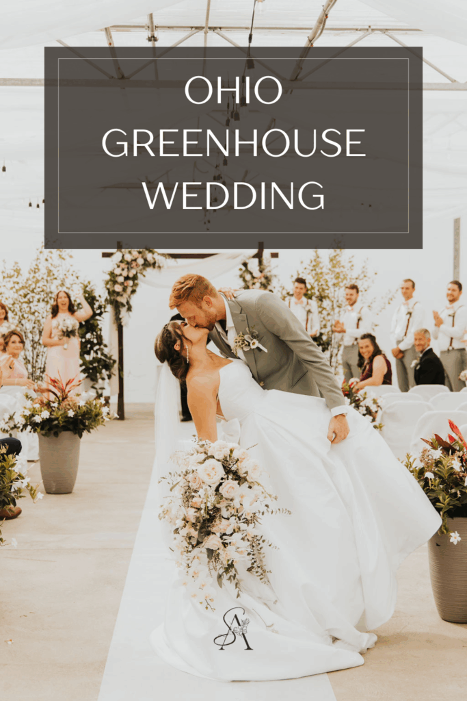 Ohio greenhouse wedding